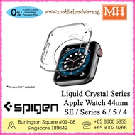 [Authentic] Spigen Liquid Crystal Series Case For Apple Watch 44mm SE / Series 6 / Series 5 / Series 4 MH