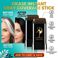 Hair Dye Stick Portable Hair Root Cover Up Stick Men Women Gray Hair Coverage Hair Dye Hair Colour