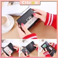 Citron E41 Woman Short Purse Card Wallet Bag Coin Foldable Purse beg Pouches