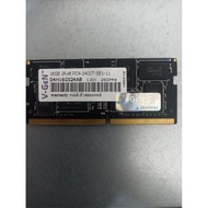 Memory RAM LAPTOP V-GEN 16GB 2Rx8 PC4 2400T SA1 SODIMM 2400MHz VGEN Rescue
