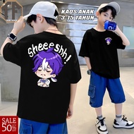 Bandar Kaos Anak Emote Mobile Legend SHEEESHH - Kaos ML - Baju Emote ML - Baju Streetwear Aesthetic