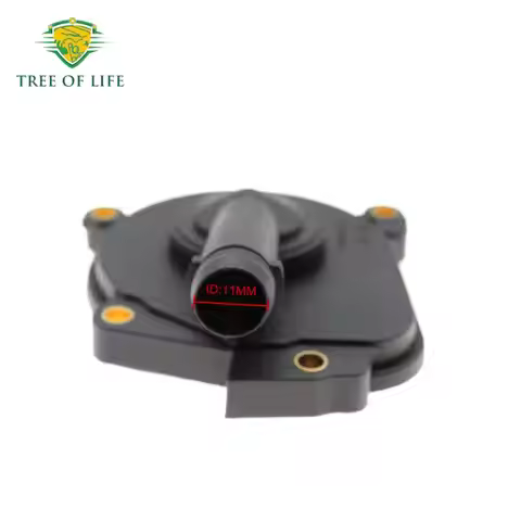 Engine Crankcase Vent Valve Oil Separator Cover A2720100631 For Mercedes-Benz W211 W212 E220 E260 E2