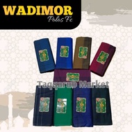 Sarung WADIMOR Motif POLOS FC Murah Sarung Wadimor Pria Motif Sarung