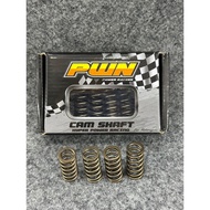 Cylinder Head Valve Spring 110i/4 And Wave 100/4 Length 36 Mm.