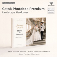 Photobook Custom PhotoAlbum 11" x 8.5" (28 x 21.5 cm) 40 Pages Hardcover Landscape