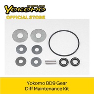 Yokomo BD9 Gear Diff Maintenance Kit (B9-500GM)