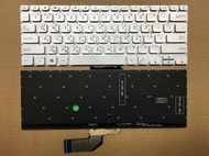 華碩ASUS 繁體中文鍵盤S330U S330UN S330F X330F X330FA X330U銀色繁體背光鍵盤