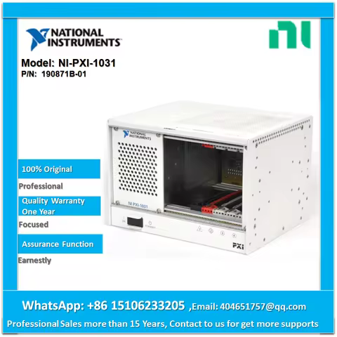 NI PXI-1031 PXI Chassis with Universal AC