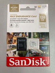 SanDisk Micro SD Max Endurance Flash Memory Card 128GB SDSQQVR-128G
