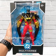 DC MULTIVERSE MCFARLANE TOYS AZRAEL BATMAN KNIGHTQUEST ACTION FIGURE