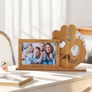Perpetual Calendar Picture Frame Eternal Calendar Photo Frame Desk Ornament Home Anniversary Gift OK