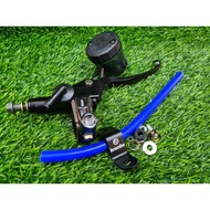 Brake Master Pump RIGHT HAND + Bottle Besar + HOSE + BRACKET SET Universal Y15ZR/LC135/125Z/SRL/RS150/WAVE/KRISS