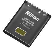 Nikon แบตเตอรี่ ENEL10 EN EL10 EN-EL10สำหรับกล้อง Nikon S200 S210 S220 S230 S570 S60 S500