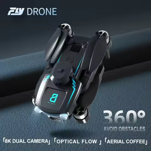 F169 foldable drone 4k Mini Drone 4k HD Camera Avoid Brushless camera outdoor drone