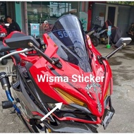 Cbr 150 New Eyebrow Sticker / New CBR 150R Eyebrow Sticker / New CBR 150R Turn Signal Sticker