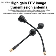 (duyongwind) Albatross V2 SMA 5.8GHz 2.4dBi Antenna LHCP RP SMA / RHCP SMA 150MM For FPV Racing  Par