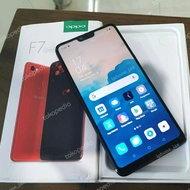 hp oppo f7 second