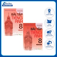 Book - English Exercises Grade 8 (Included with English Textbook Grade 8 Global Success) - HASA