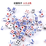 New Material Dice Number Round Corner Organic Dice Acrylic Dice Point Dice KTV Bar Dice