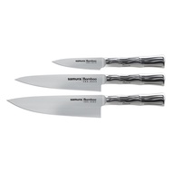 SBA-0220 Samura BAMBOO Set of 3 Knives
