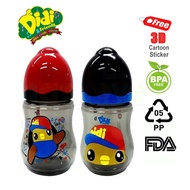 Botol susu Didi Friends 9oz Twinpack Milk Bottle Feeding Set Puting Botol Susu Baby