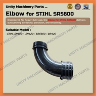 UNITY MACHINERY PARTS Sambungan Elbow Tahan Lasak Mistblower STIHL SR400 SR420 SR5600 L Elbow Joint 