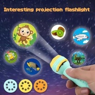 SENTER PROYEKTOR Mainan Anak Proyektor Gambar senter proyektor