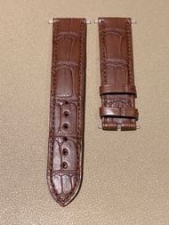 Corum Brown alligator strap 20/18mm 崑崙表
