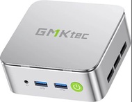 GMKtec Mini PC, G10 Ryzen 5 3500U (Beats N150/N97), 16GB RAM 512GB SSD 2.5GbE NIC LAN Desktop Comput