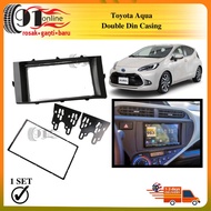 Toyota Aqua  Player Casing Double Din Car DVD Player