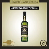 Jameson Stout Edition 700ml Irish Whiskey / Whisky - Minuman Anak Muda