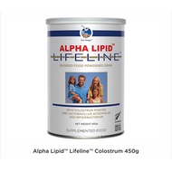 Alpha Lipid Lifeline Colostrum Powdered Drink 450g - 450g