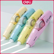 Deli Pen Type Correction Tape 5mm*6m Mixed 71461