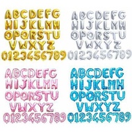 16" Foil Balloon Number Balloon 0-9