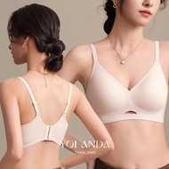 Yolanda Bra Without Underwire Size 34-40 Thin Foam Pads Removable Comfortable FF1420