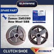 ZOMAX ZM5280 NEW WEST 588 Chainsaw - Clutch Shoes (Original Spare Part)