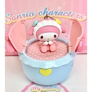 Blind Box Figurine Keychain Pochacco Cinnamoroll miniso Baby Name Hanging Miniso Series Sanrio 4FWI