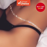 Trendy Sexy Diamond Waist Chain for Women - Glamorous Luxury Jewelry Accessories