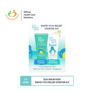 [CLEARANCE] SUU BALM KIDS RAPID ITCH RELIEF STARTER KIT 2*45ML (EXP : 05/26)