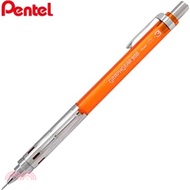 飛龍Pentel GRAPHGEAR 300自動鉛筆 0.3mm-橘