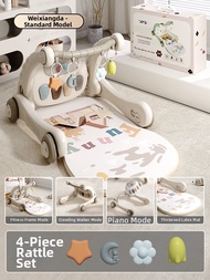ZHUOLESHI | Infant Activity Gym 0-18 Months Kick Piano