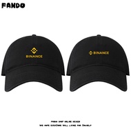 Binance Zhao Changpeng hat, multi-color, suitable for men and women, sun hat, fan-shaped hat, baseba