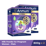 Anmum Materna Pregnancy Milk Powder Plain 800G x2