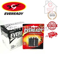 EVEREADY AAA/AA Battery Super Heavy Duty R03 AAA/AA Battery 1212 BP4 12packs/box