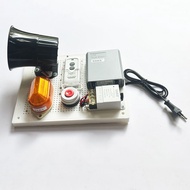 Bộ chuông cảm biến khói không dây tích hợp nhiếu cảm biến khói -MR4