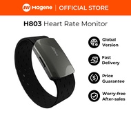 Magene H803 Heart Rate Sensor Armband Dual Mode Outdoor Fitness Bluetooth Ant Sensor With Arm Strap