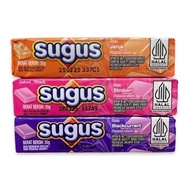 Sugus stick 30gr Sugus Candy Strawberry, Orange, Blackcurrant Flavor