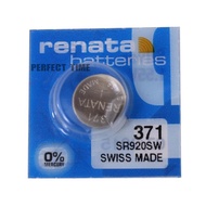 SR920SW/W 371/370 RENATA BATTERY SWISS MODE