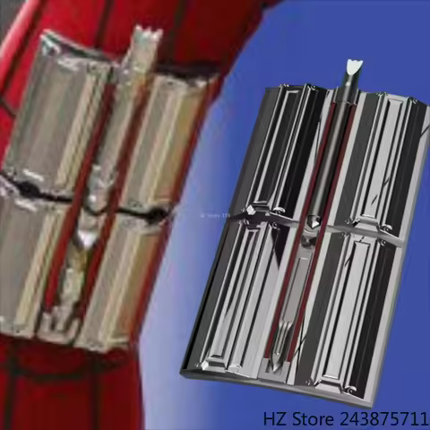 Web Shooters Spider 4: BND Magnetic Shooter Spider Web Launcher Halloween Cosplay Role Play for Holl
