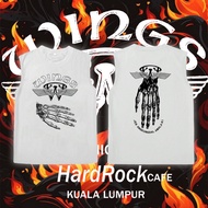 COD kAOS Baju Vest Wings Double Trouble Album Rock Band Graphic Printed Tee Adult Cotton Wings Rock 